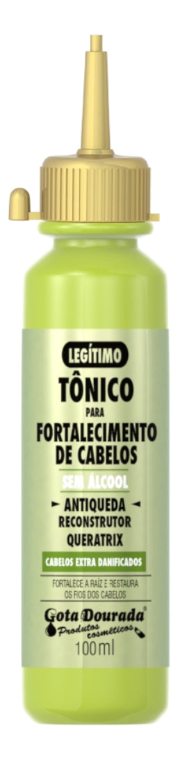 Kit Gota Fortalecimento Antiqueda Sh Cond Creme Masc Tonico - BuyBrazil