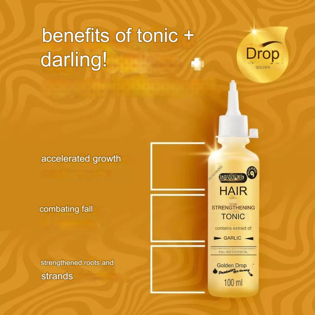 Gota Dourada Strengthening Hair Tonic Bottle 100ml/3.38 fl.oz. - BuyBrazil