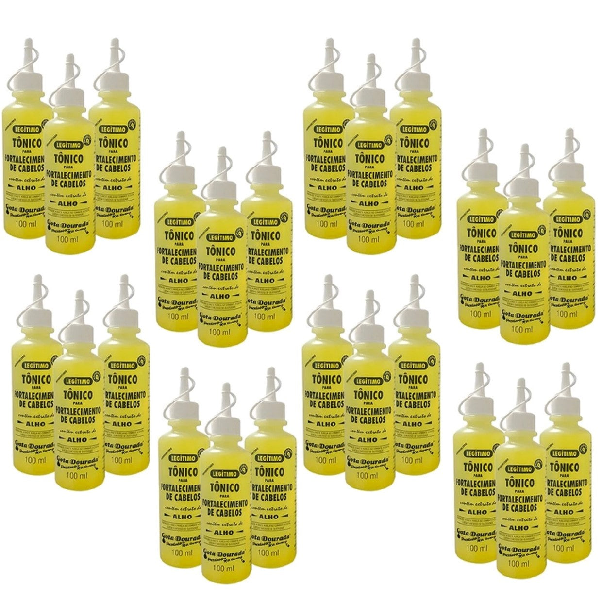 Gota Dourada Strengthening Hair Tonic Bottle 100ml/3.38 fl.oz. - BuyBrazil