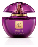 Granado Eudora Perfumery Cologne Black Tea & Bergamot 75ml bottle, featuring black tea and bergamot notes in a sleek container.