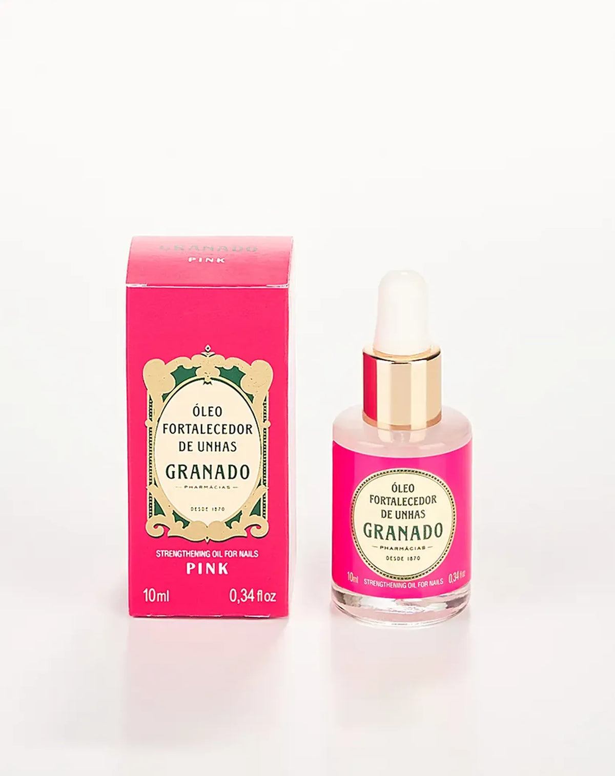 Granado Pink Nail Strengthening Oil 10ml - BuyBrazil