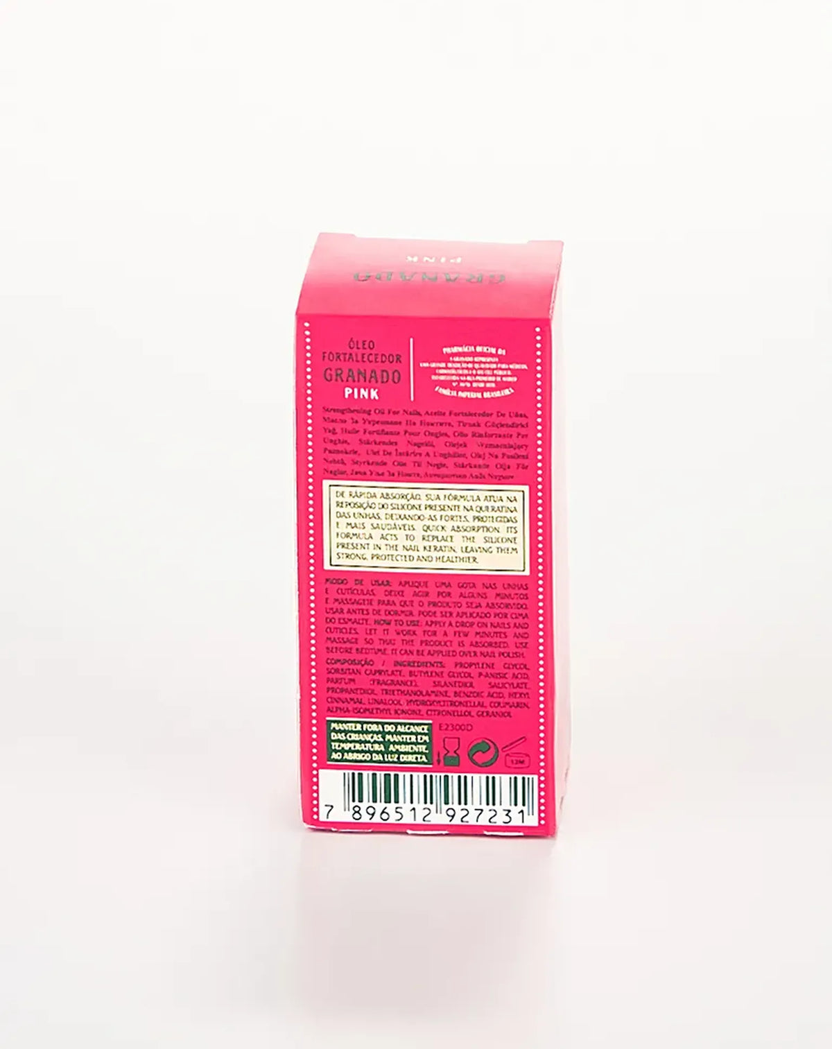 Granado Pink Nail Strengthening Oil 10ml - BuyBrazil