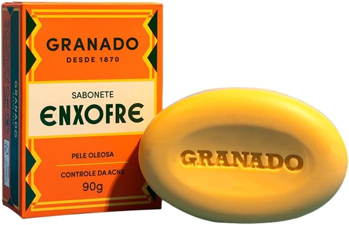 Granado Soap, Sulfur, 90g - BuyBrazil
