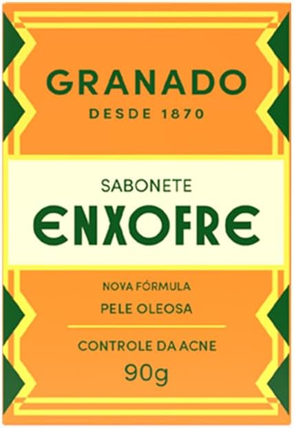 Granado Soap, Sulfur, 90g - BuyBrazil