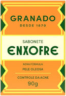 Granado Soap, Sulfur, 90g - BuyBrazil