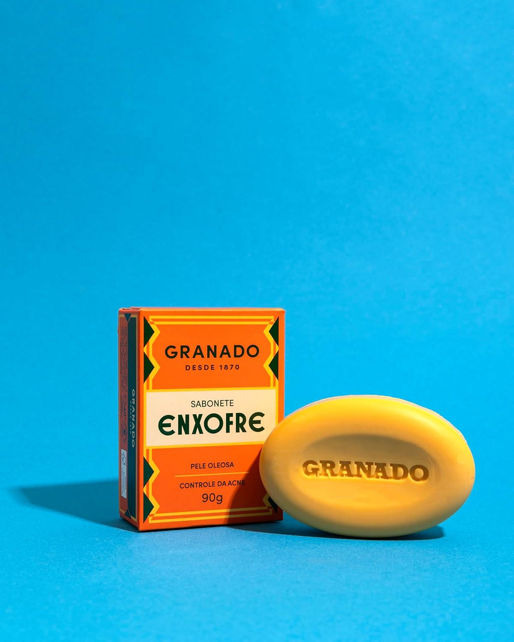 Granado Soap, Sulfur, 90g - BuyBrazil