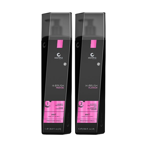 Honma Tokyo H-Brush Kit Completo 2x1000ml