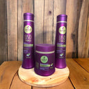 Haskell 'Liso com Força' (Smooth with Strength) Complete Kit – Shampoo, Conditioner & Mask - BuyBrazil