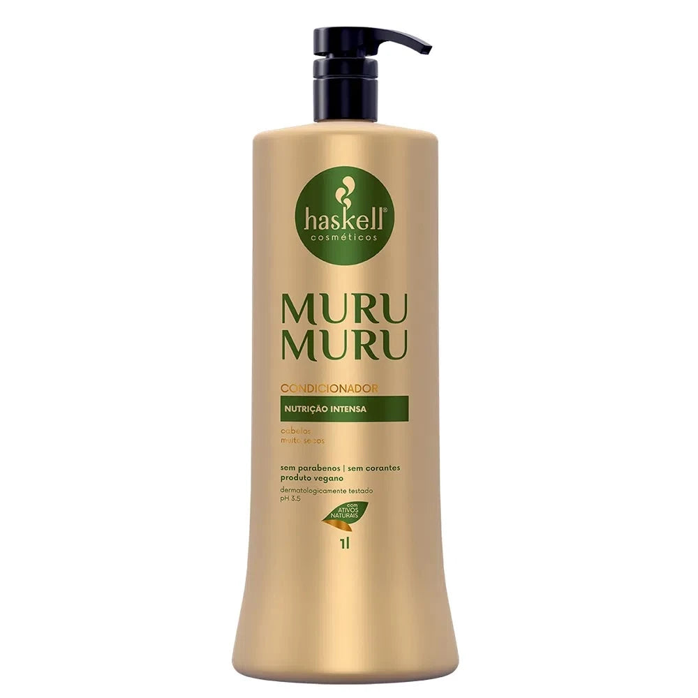 Kit Haskell Murumuru Shampoo + Condicionador 1L