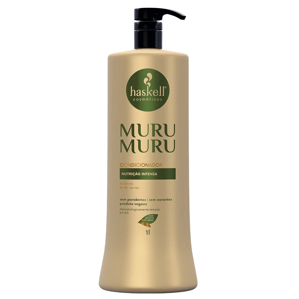 Kit Haskell Murumuru Shampoo + Condicionador 1L