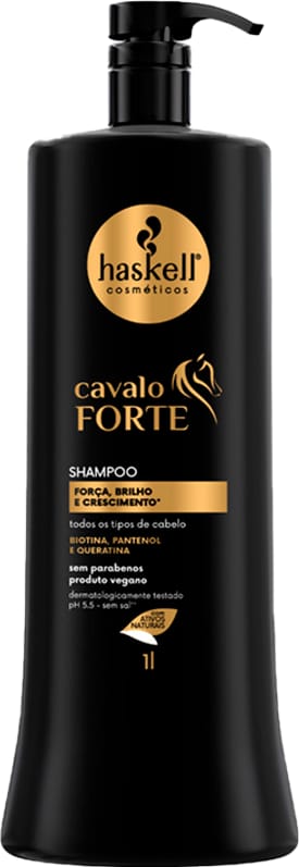 Haskell Cavalo Forte Kit Complete Treatment (6 Steps) - BuyBrazil