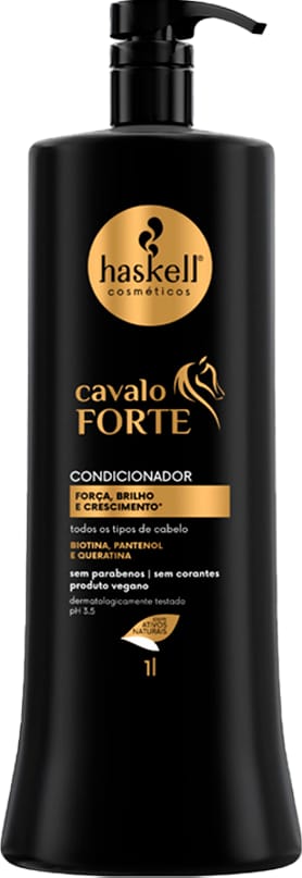 Haskell Cavalo Forte Kit Complete Treatment (6 Steps) - BuyBrazil
