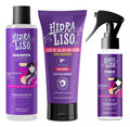 Hidraliso Instant Effect Salon Straight at Home Formaldehyde Free 3 Steps - BuyBrazil