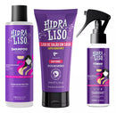 Hidraliso Instant Effect Salon Straight at Home Formaldehyde Free 3 Steps - BuyBrazil