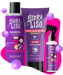 Hidraliso Instant Effect Salon Straight at Home Formaldehyde Free 3 Steps - BuyBrazil