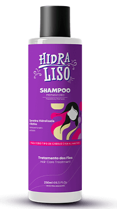 Hidraliso Instant Effect Salon Straight at Home Formaldehyde Free 3 Steps - BuyBrazil