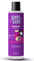 Hidraliso Instant Effect Salon Straight at Home Formaldehyde Free 3 Steps - BuyBrazil