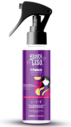 Hidraliso Instant Effect Salon Straight at Home Formaldehyde Free 3 Steps - BuyBrazil