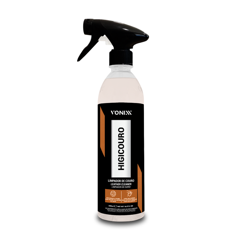 Vonixx Leather Seat Cleaner and Moisturizer Kit 2X500ml/16.9fl.oz.