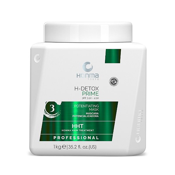 H-Detox Prime P3 Boosting Mask - Honma Tokyo 1Kg - BuyBrazil