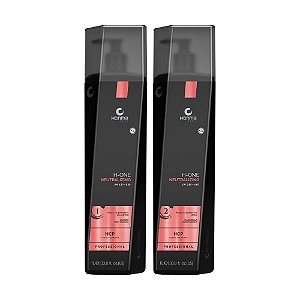 Honma Tokyo H-Brush Kit Completo 2x1000ml - BuyBrazil