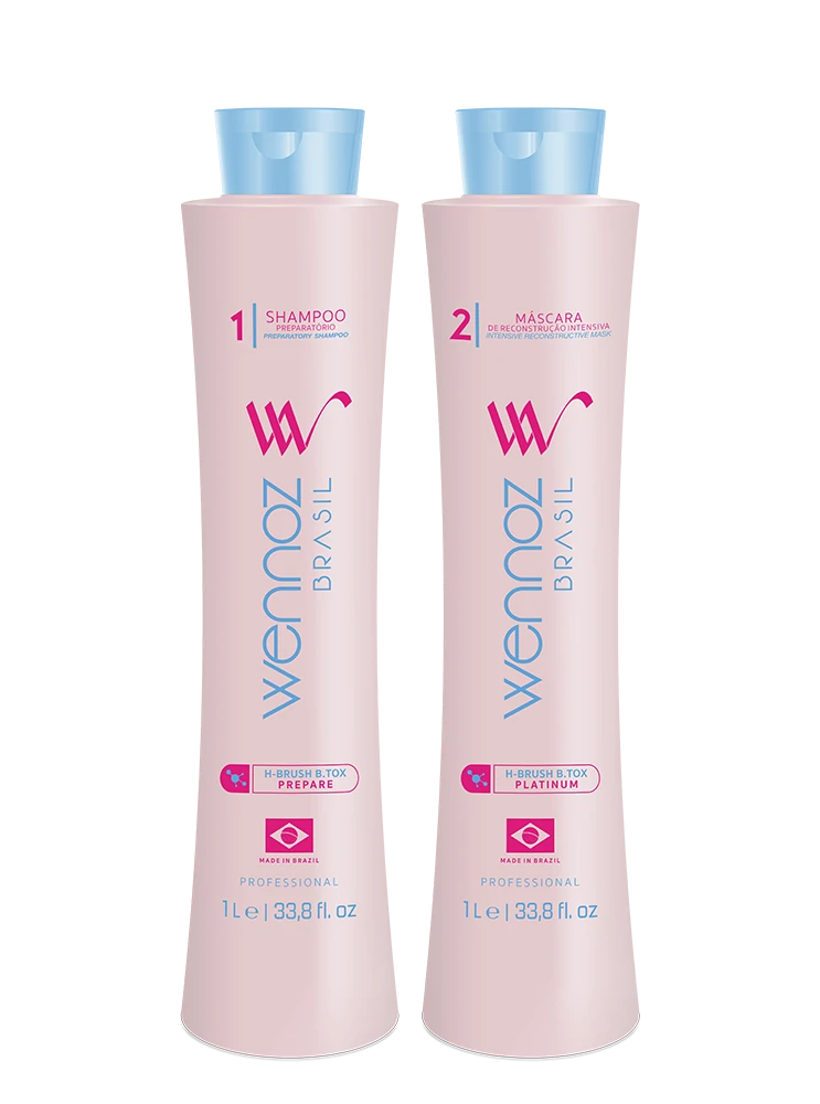 Wennoz Brasil H-Brush Progressive Brush 1000ml/33.8 fl.oz. - BuyBrazil