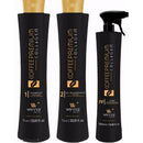 Wennoz Brasil Honma Tokyo Kit Coffee Premium Collagen Progressive Brush Kit 2x1000ml/33.8 fl.oz + 300ml Spray - BuyBrazil
