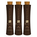 Wennoz Brasil Honma Tokyo Kit Coffee Premium Progressive Brush Kit 3x1000ml/33.8 fl.oz. - BuyBrazil