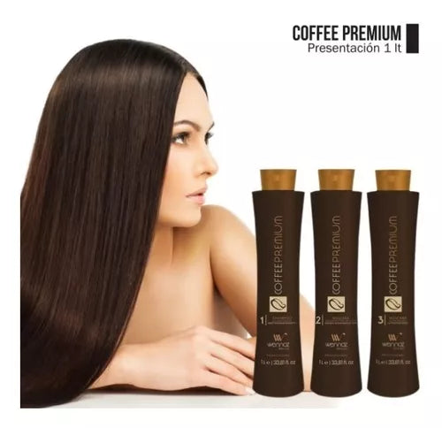 Wennoz Brasil Honma Tokyo Kit Coffee Premium Progressive Brush Kit 3x1000ml/33.8 fl.oz. - BuyBrazil