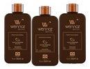 Wennoz Brasil Honma Tokyo Kit Coffee Premium Progressive Brush Kit 3x1000ml/33.8 fl.oz. - BuyBrazil