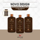 Wennoz Brasil Honma Tokyo Kit Coffee Premium Progressive Brush Kit 3x1000ml/33.8 fl.oz. - BuyBrazil