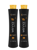 Wennoz Brasil Honma Tokyo Kit Plasthair Premium Precious Blend 2x1000ml/33.8 fl.oz. - BuyBrazil