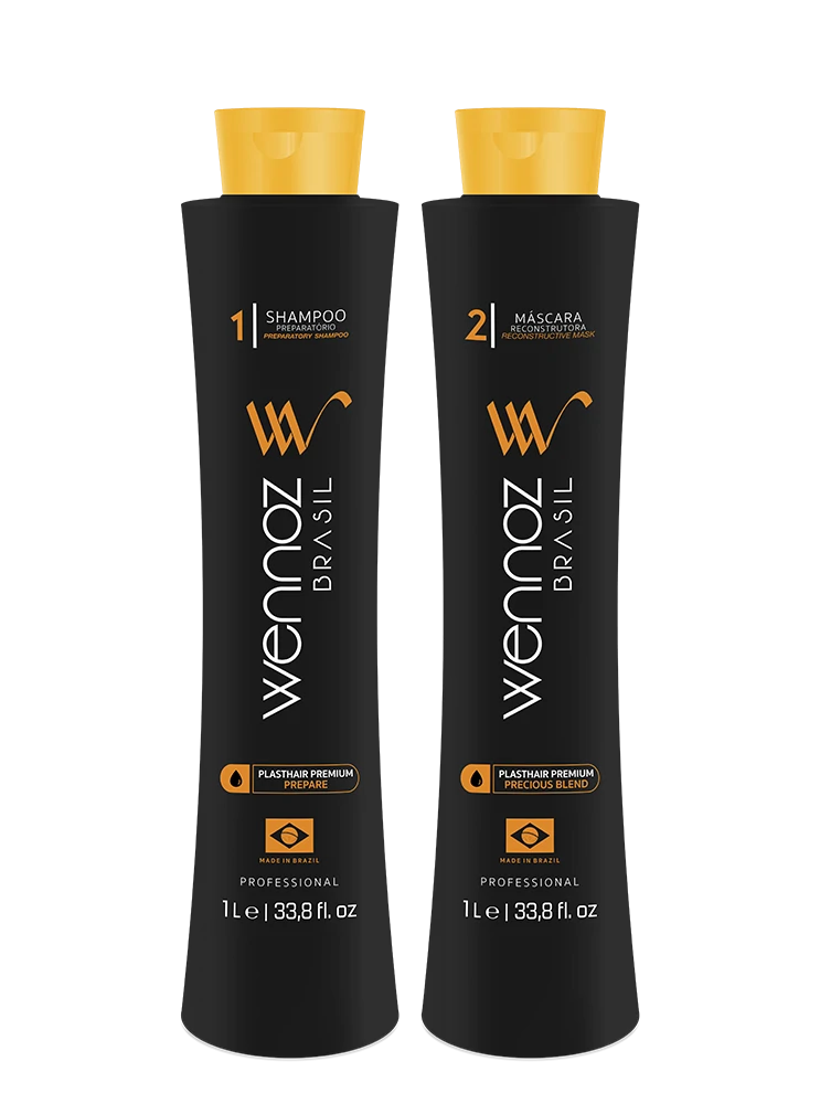 Wennoz Brasil Honma Tokyo Kit Plasthair Premium Precious Blend 2x1000ml/33.8 fl.oz. - BuyBrazil
