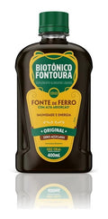 Biotônico Fontoura 400ml – Iron Phosphorus Supplement for Energy - BuyBrazil