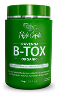 Ibelli Capelli Ravenna B-Tox Organic Masc Anti-Frizz 1Kg/35.2oz. - BuyBrazil