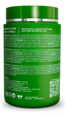 Ibelli Capelli Ravenna B-Tox Organic Masc Anti-Frizz 1Kg/35.2oz. - BuyBrazil