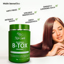 Ibelli Capelli Ravenna B-Tox Organic Masc Anti-Frizz 1Kg/35.2oz. - BuyBrazil