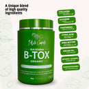 Ibelli Capelli Ravenna B-Tox Organic Masc Anti-Frizz 1Kg/35.2oz. - BuyBrazil