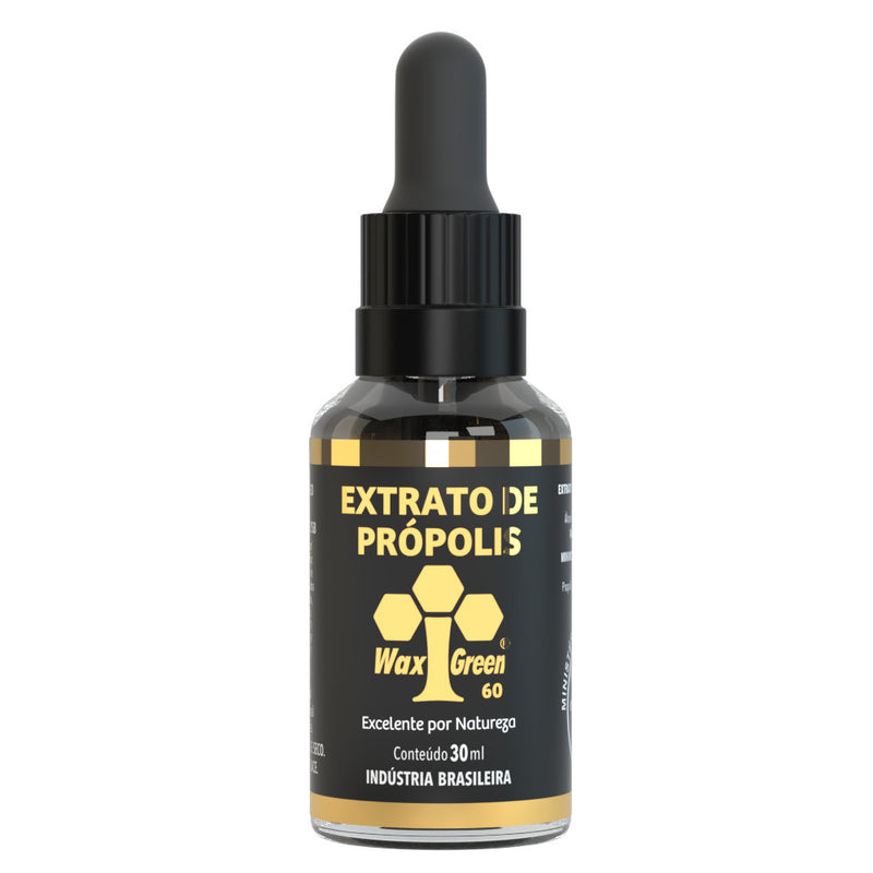 Green Propolis Extract 30% Wax Free 30ml Wax Green