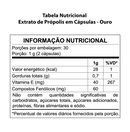 MN Propolis Brazilian Green Propolis Extract 60 Capsules 500mg