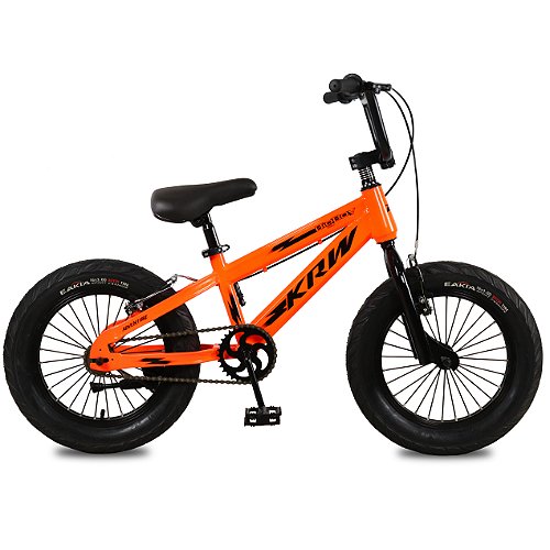 KRW Children's Bicycle 16 Inch Lara Girl With Training Wheel F16