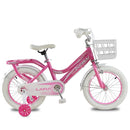 KRW Children's Bicycle 16 Inch Lara Girl With Training Wheel F16