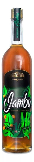 Indiazinha Cachaça With Jambu 750 ml/25.35 fl.oz. - BuyBrazil