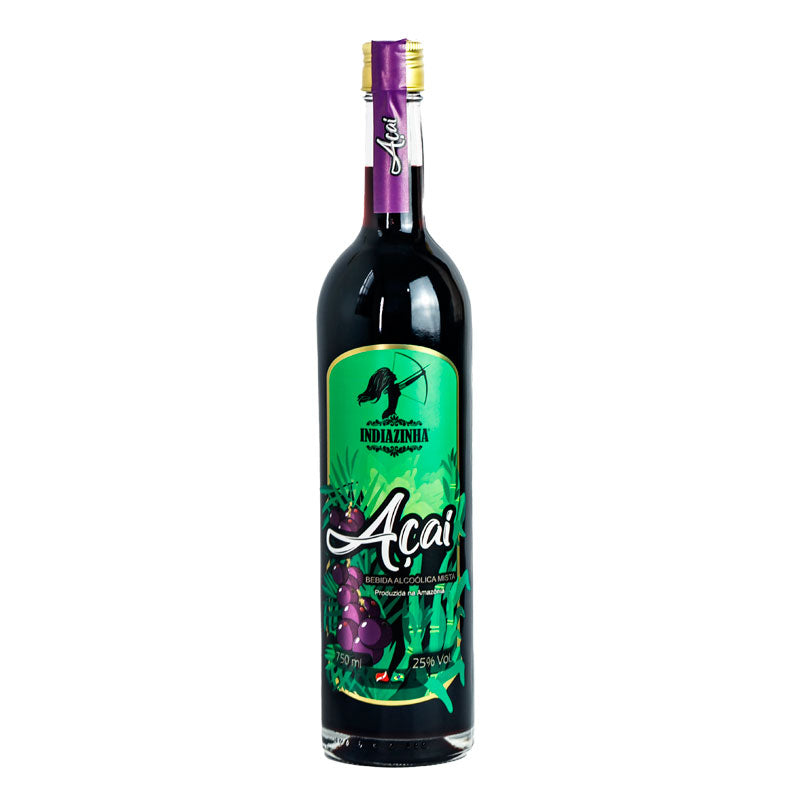 Indiazinha Trio Kit: Unleash the Authentic Flavors of Brazil | Açaí, Banana and Jambu 3x750ml/25.35fl.oz. - BuyBrazil