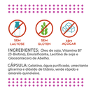 Nutriblue Biotin Supplement 60 Capsules of 380mg