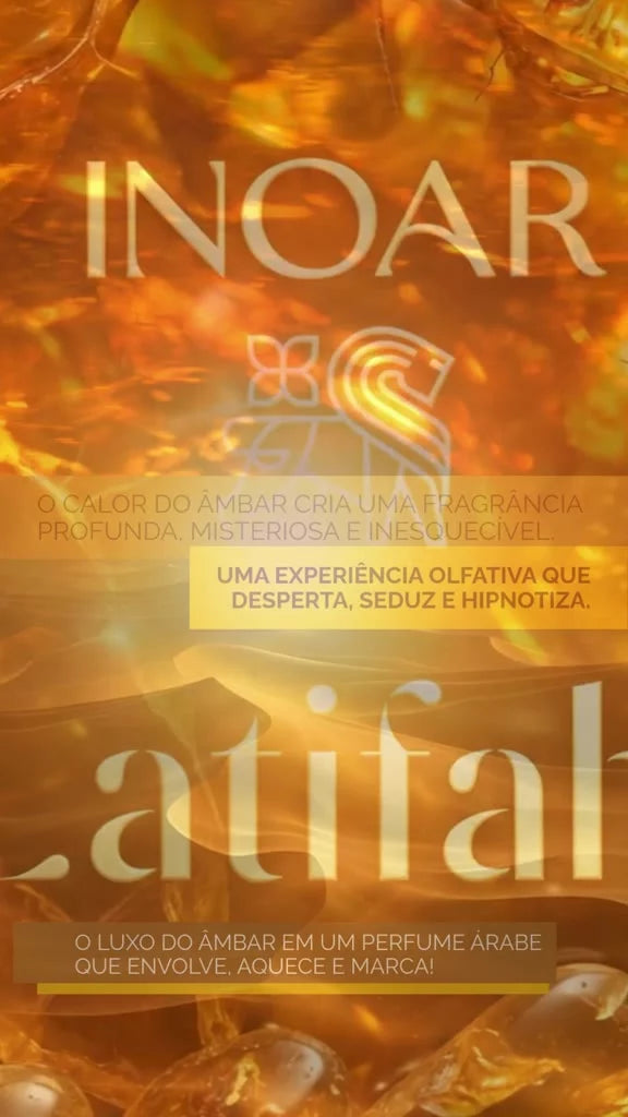 Inoar - Kit Latifah Árabe Argan e Mirra Shampoo 1L + Condicionador 800ML