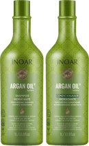 Inoar Argan Oil Progressive Brush 2X1000ml/33.8 fl.oz. - BuyBrazil