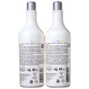Inoar Cicatrifios Kit Shampoo and Conditioner Hair Plastic 2X1000ml/33.8 fl.oz. - BuyBrazil