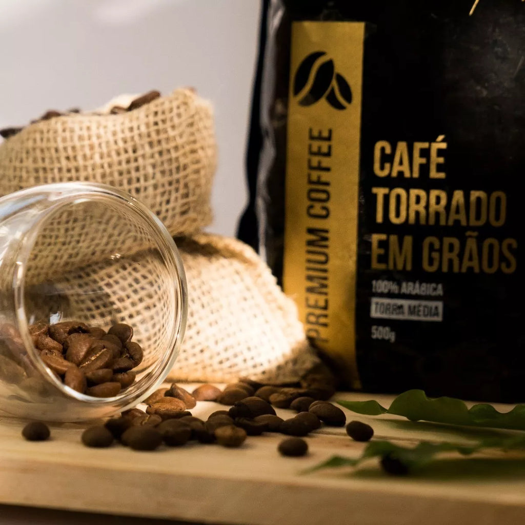Italle Gourmet Coffee Beans Roasted Espresso Arabica Dark Roast Beans 1kg - BuyBrazil
