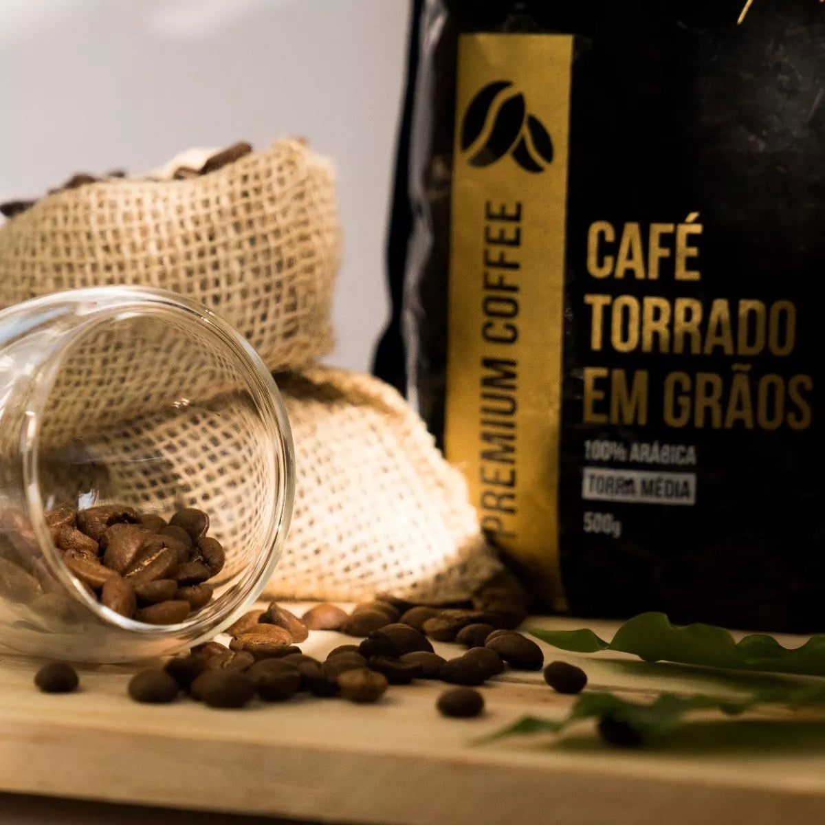Italle Gourmet Coffee Beans Roasted Espresso Arabica Dark Roast Beans 1kg - BuyBrazil
